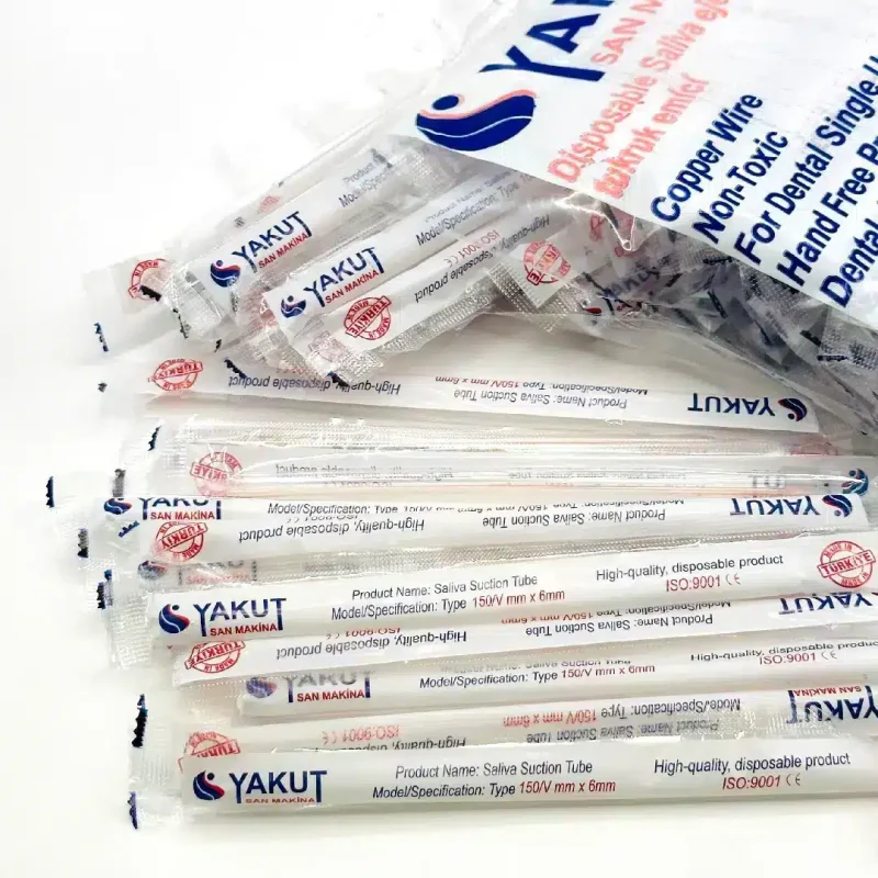 Tükürük Emici – Yakut Markası