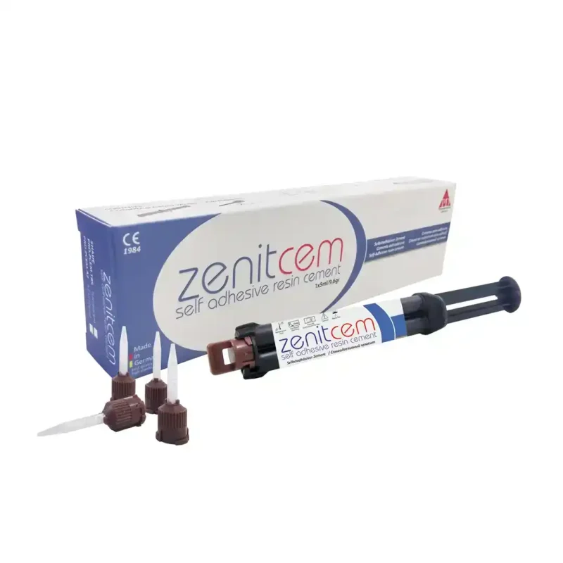 PRESIDENT Zenitcem Self Adeziv Rezin Siman Refil - Dual Cure