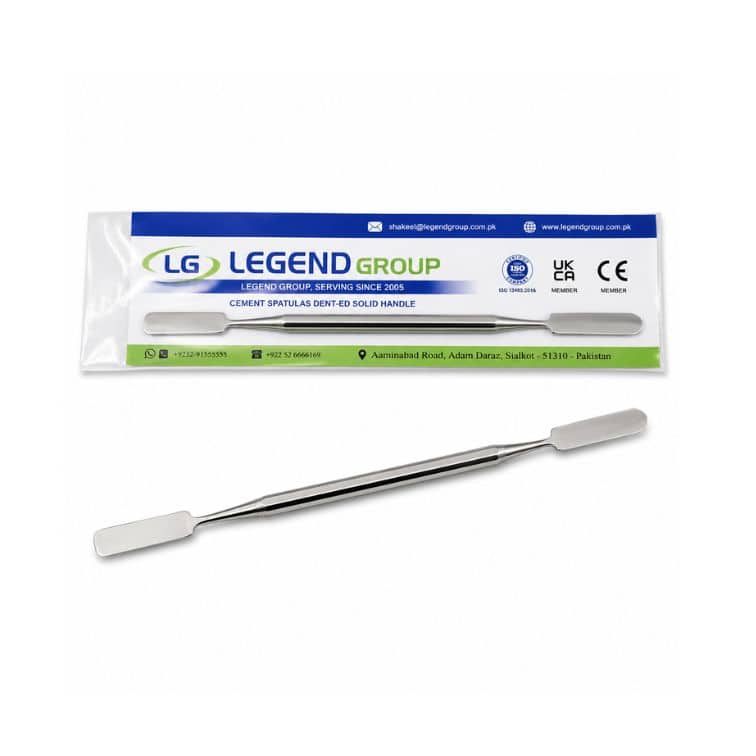 Legend Siman Spatülü – Profesyonel Dental Karıştırma Spatülü