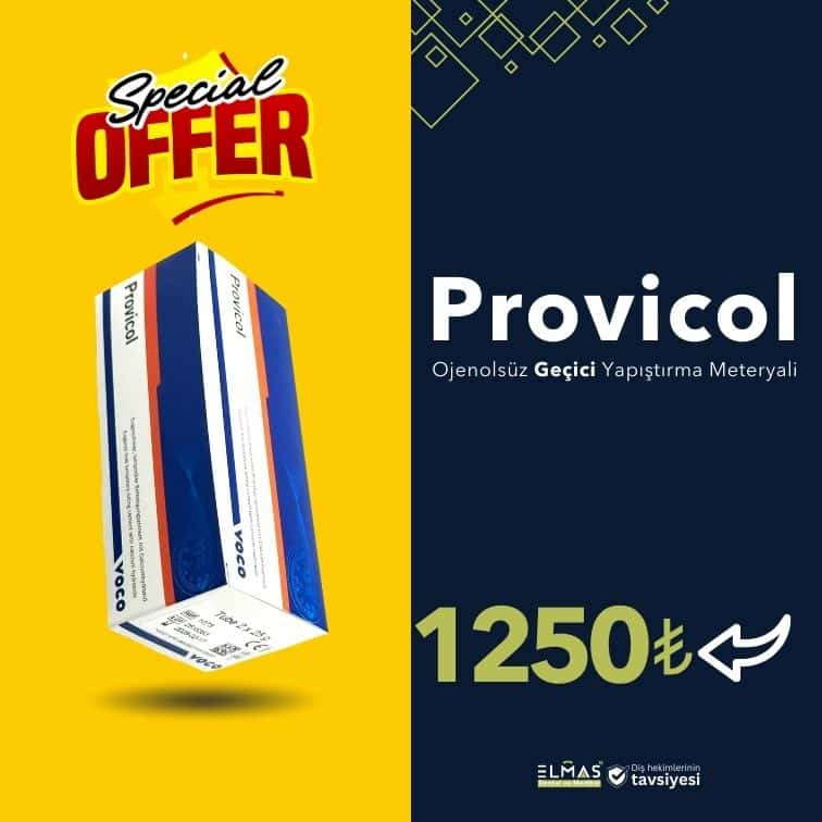 Voco Provicol Geçici Yapıştırma Materyali