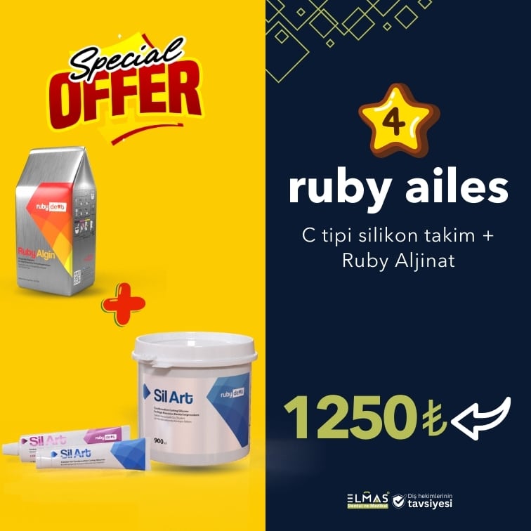 Ruby Dent SilArt+Ruby Dent RubyAlgin Aljinat