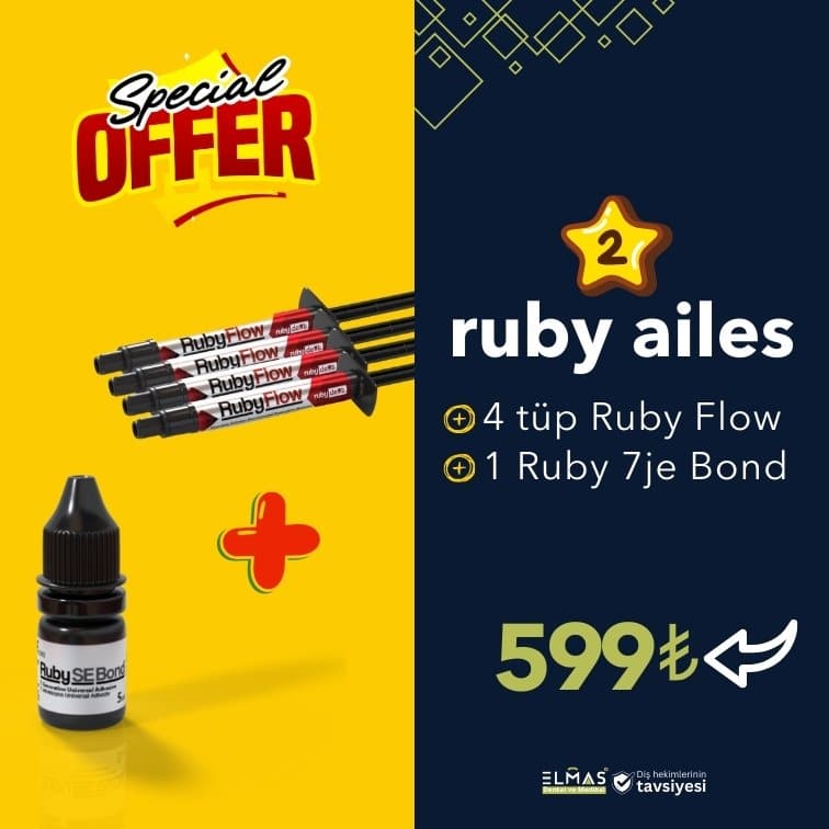 Ruby ailes 4tüp Ruby Flow+1Ruby 7je Bond
