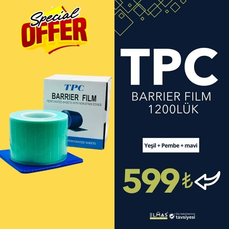 TPC barrier film 1200 lük