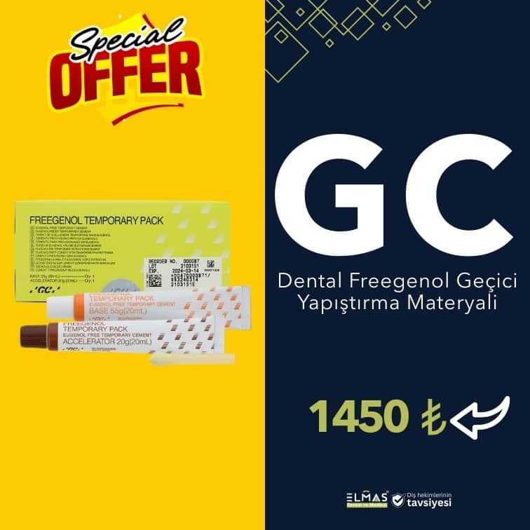 GC Dental Freegenol Geçici Yapıştırma Materyali