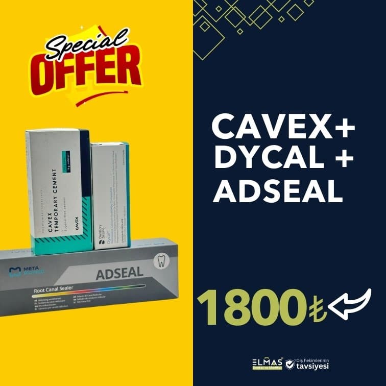 Cavex + Adseal + Dycal