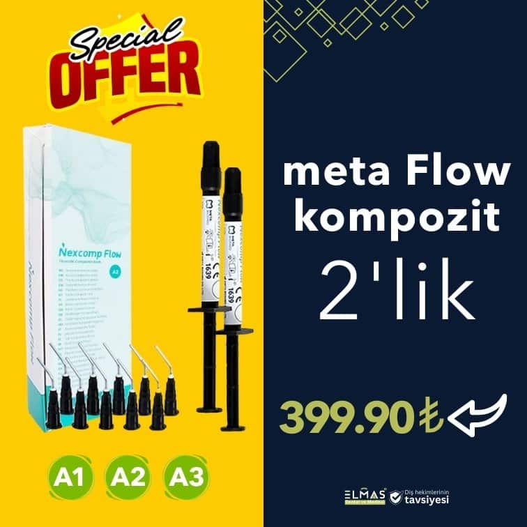 META BIOMED Nexcomp Flow Akışkan Kompozit ( 2 x 2gr)