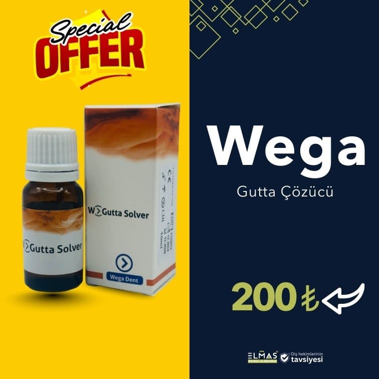 Wega Dent Gutta Çözücü-10 ml likit