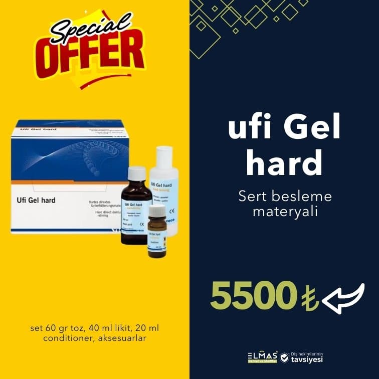 Voco Ufi Gel Hard Besleme Materyali