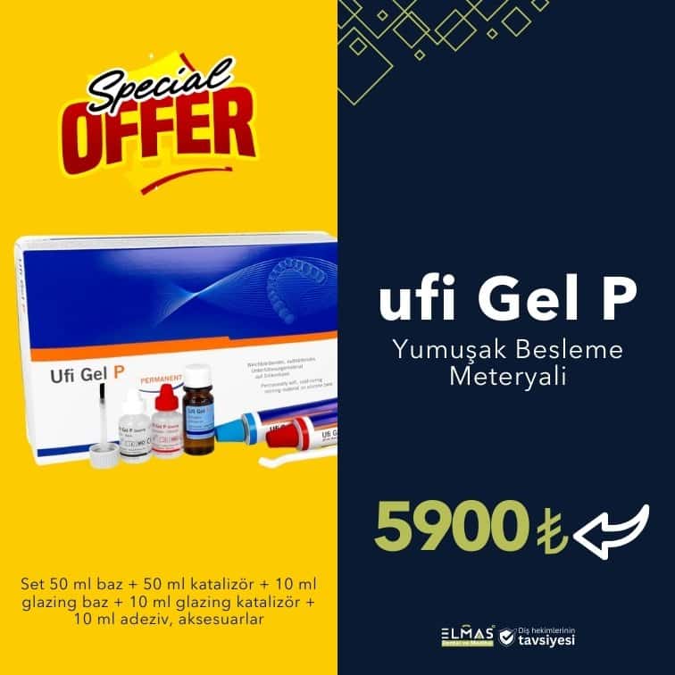 Voco Ufi Gel P Yumuşak Besleme Materyali