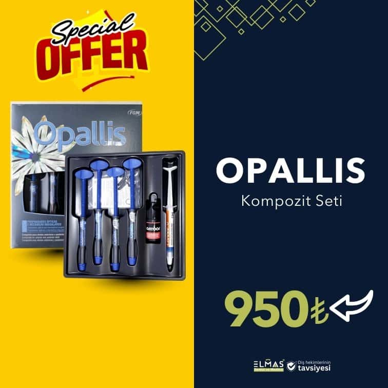 Opallis kompozit seti
