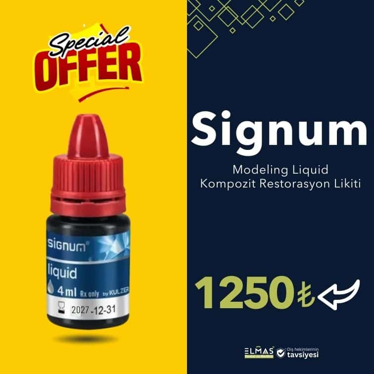 KULZER Signum Liquid Restorasyon Likiti 4 ml