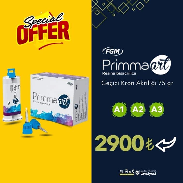 FGM Primma Art Geçici Kron Akriliği