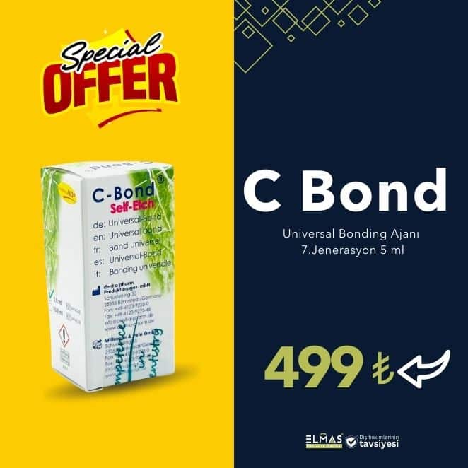WP DENTAL C-Bond Universal Bonding Ajanı 7.Jenerasyon 5 ml