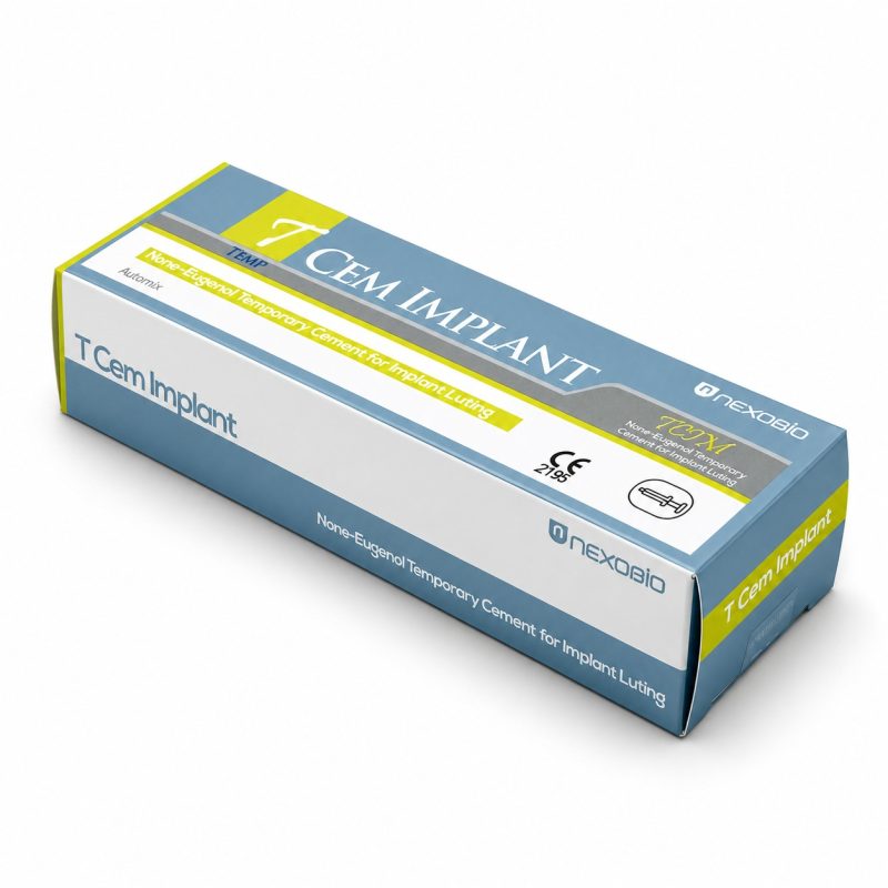 Nexobio T-Cem İmplant Yapıştırıcısı (Geçici Siman – Automix Sistem)