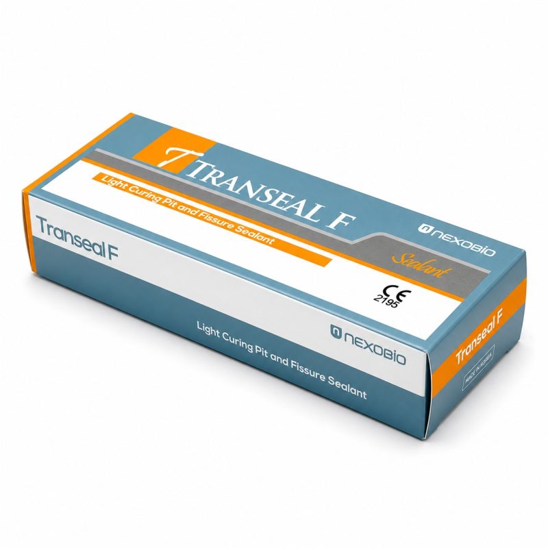 Nexobio TranSeal F Fissür Örtücü 4x1,2 ml