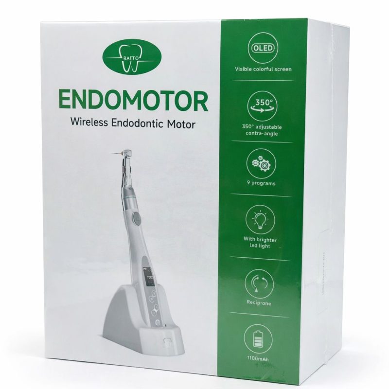 Raito Endomotor Kablosuz Led 16.1 Kanal Tedavi Cihazı