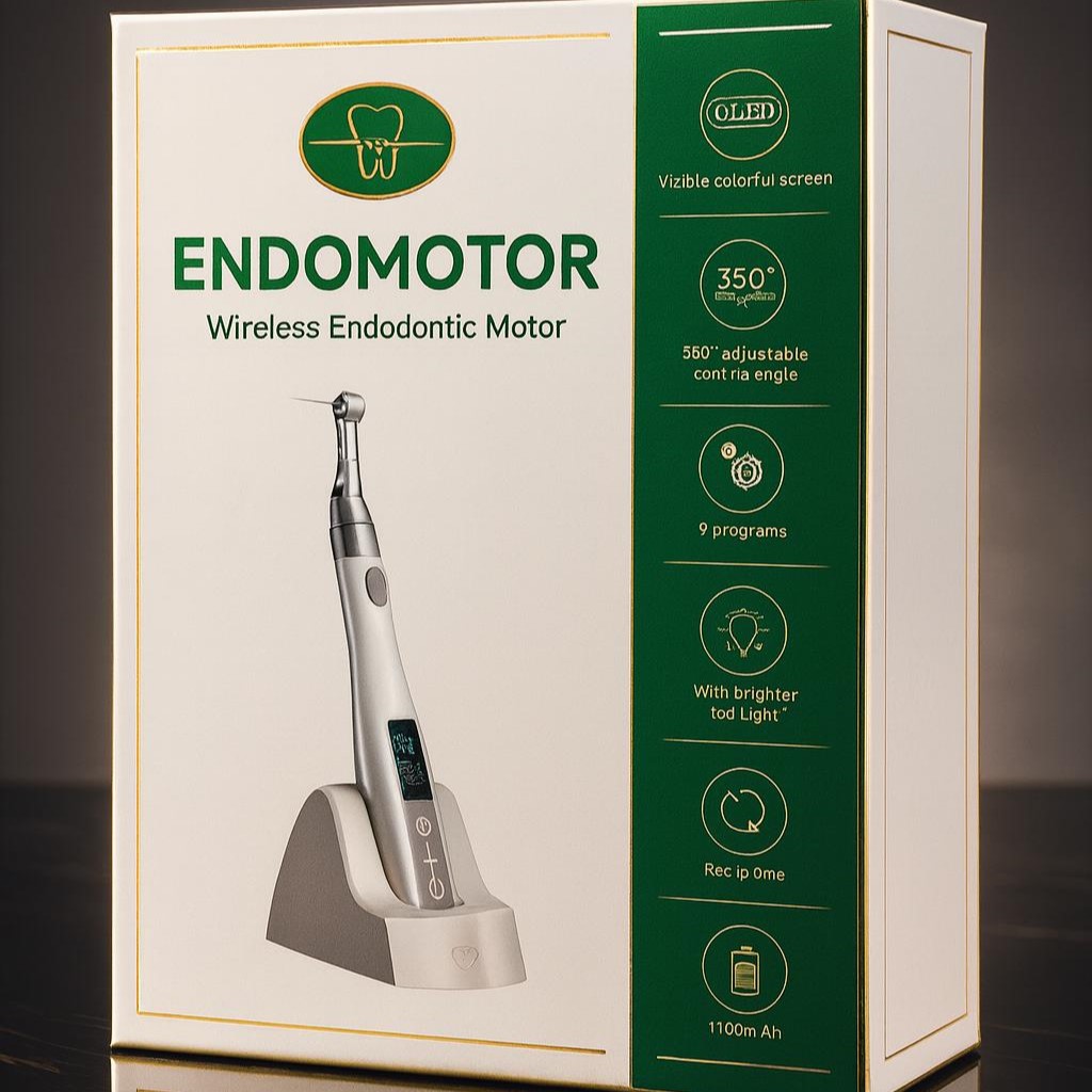 Raito Endomotor Kablosuz Led