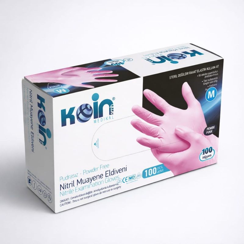 Nitril Muayane Eldiven
