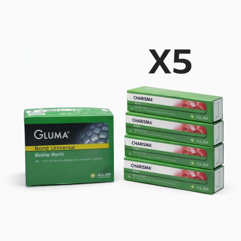 5adet Charisma Composite+Gluma Bond Universal