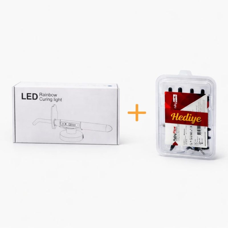 LED Rainbow Curing Light