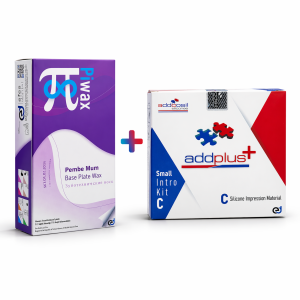 Add Plus C tipi silikon takim + 1 PiWax Mum