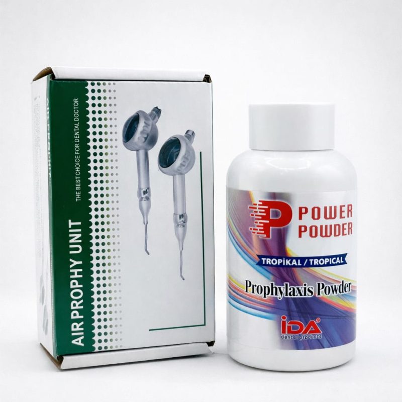 Air flow Cihazı + ida air flow Tozu hediye