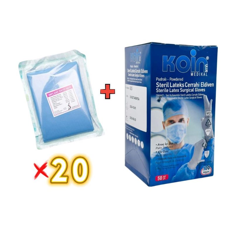 İmplant Örtü Seti