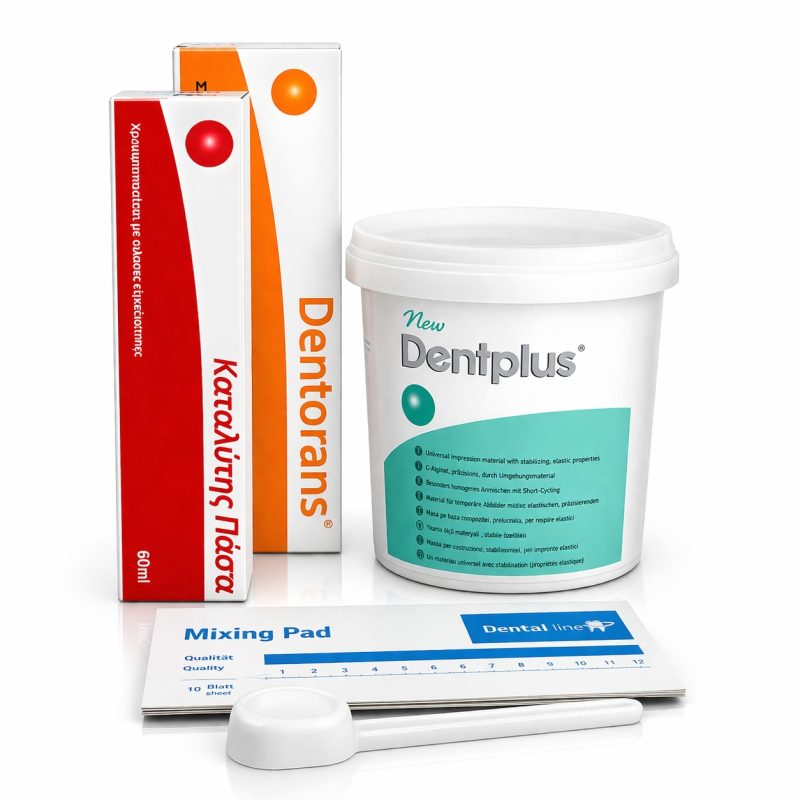 DentPlus C tipi Silikon Takım