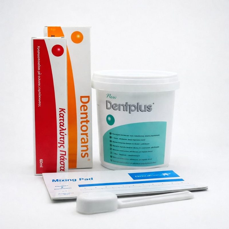 DentPlus C tipi Silikon Takım