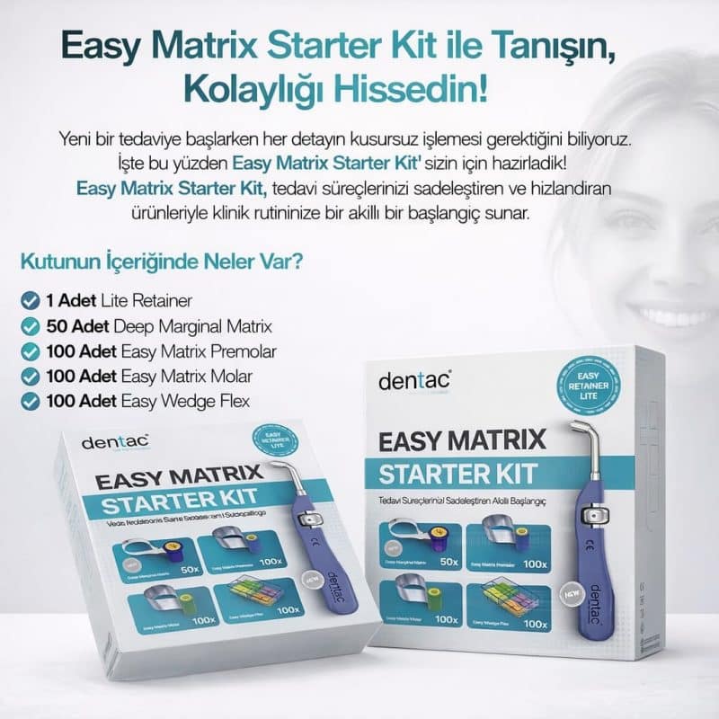 Dentac Easy Matrix intro Kit Pro