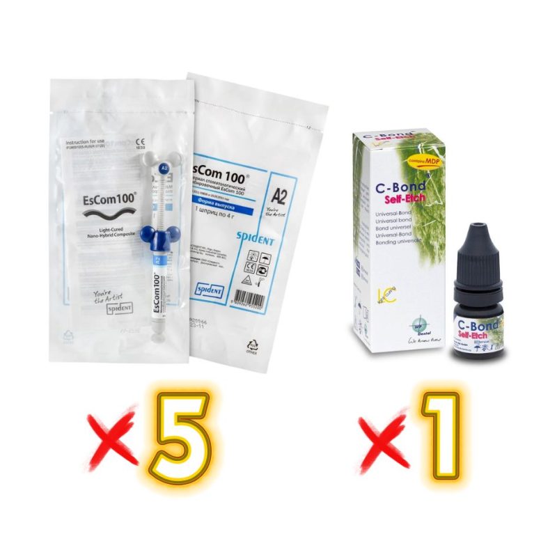 EsCom100 Nanohibrid Kompozit