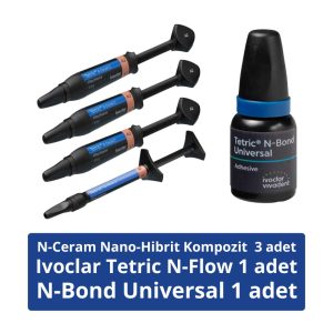 N-Ceram Nano-Hibrit Kompozit