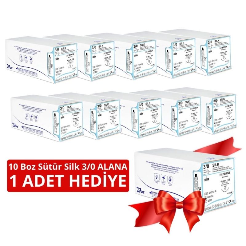 Boz Sütür Silk