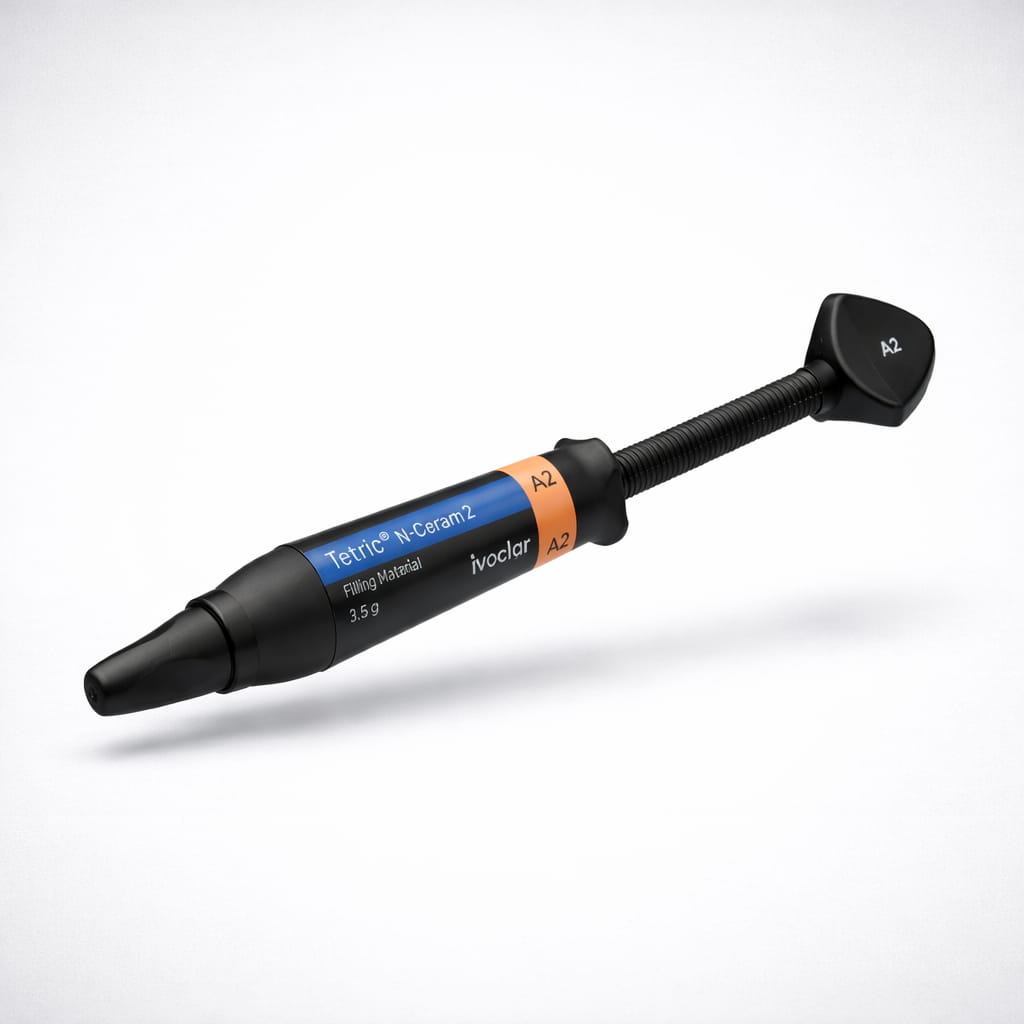 Ivoclar Vivadent Tetric® N-Ceram Radyoopak Nano-Hibrit Kompozit 2 – Refill (3,5 g)