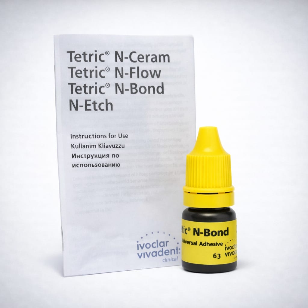 Ivoclar Vivadent Tetric® N-Bond 5. Jenerasyon Adeziv – 6 g