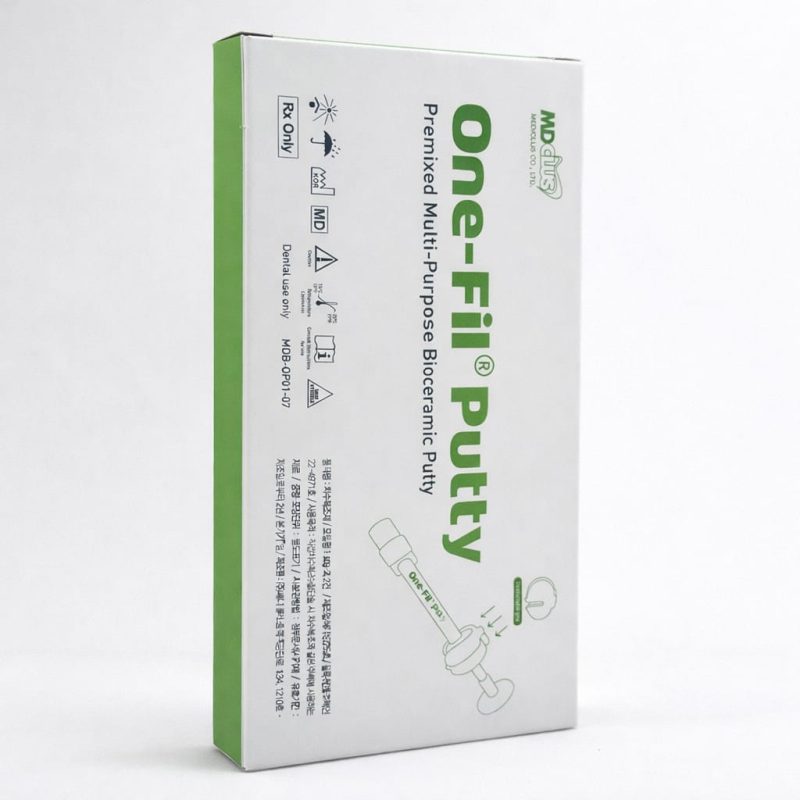 Mediclus One-Fil Putty Biyoseramik Endodontik