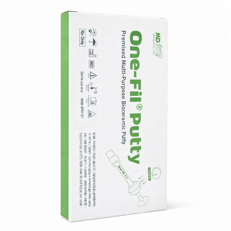 Mediclus One-Fil Putty Biyoseramik Endodontik Materyali