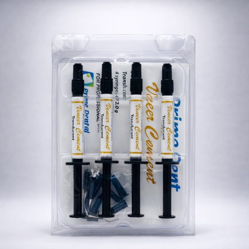 PRIME DENTAL USA Veneer Cement - Işıklı Sertleşen Lamine Yapıştırıcı