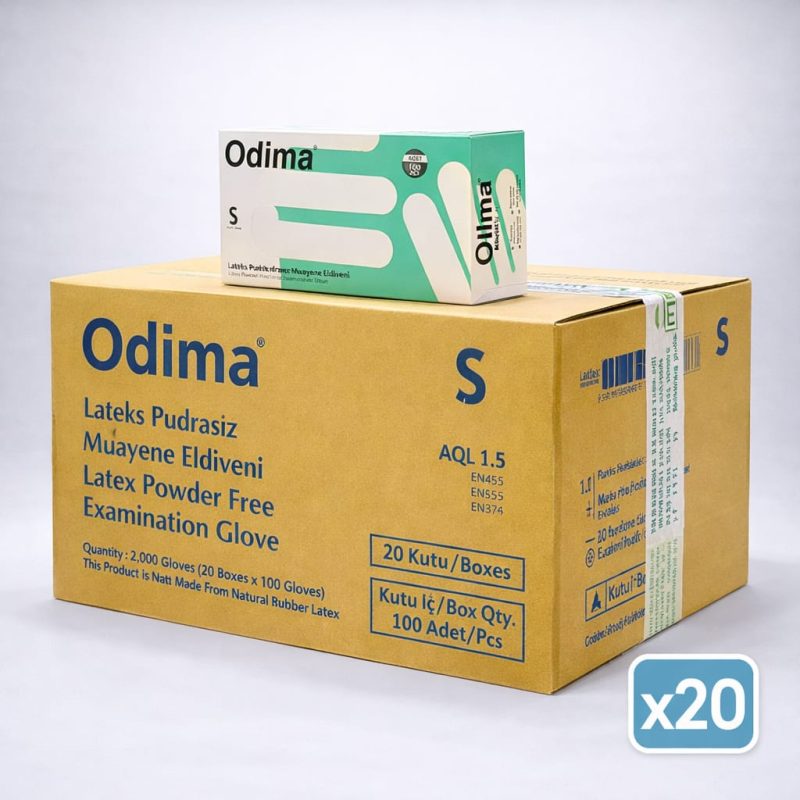 Pudrasız lateks eldiven