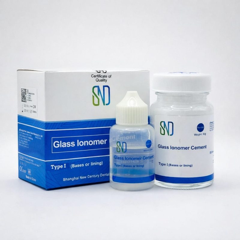 Snd Cam Ionomer Yapıştırma Simanı Toz