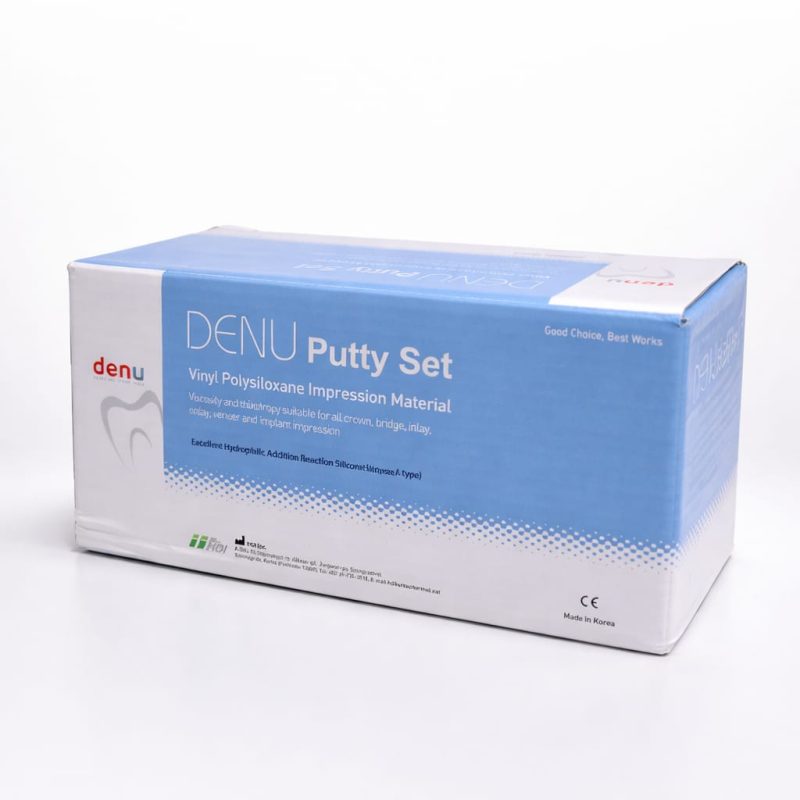 DENU Putty Set Regular 560 ml