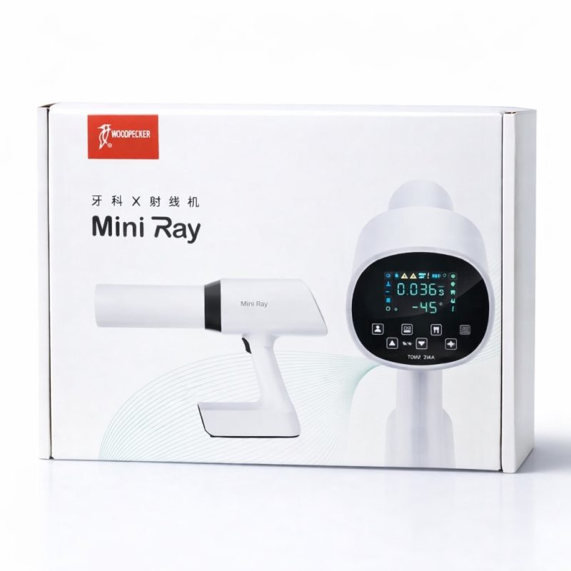 Woodpecker&DTE Mini Ray Taşınabilir Dental Röntgen Cihazı