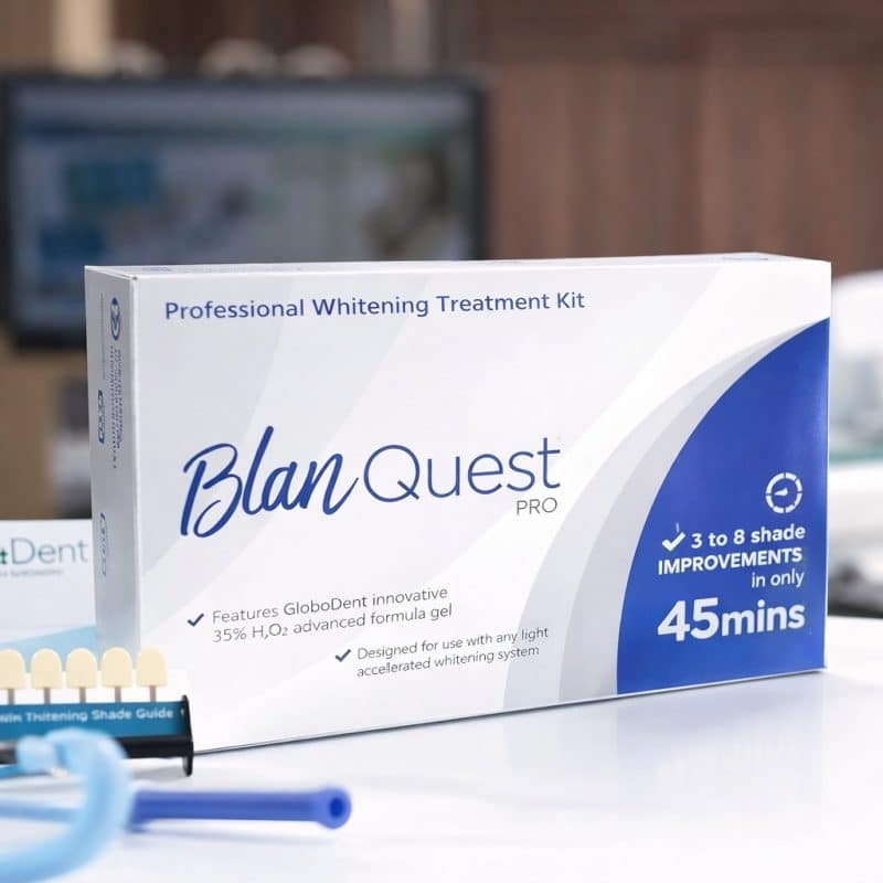 BlanQuest Pro Profesyonel Diş Beyazlatma Tedavi Seti 5 hastalik kit