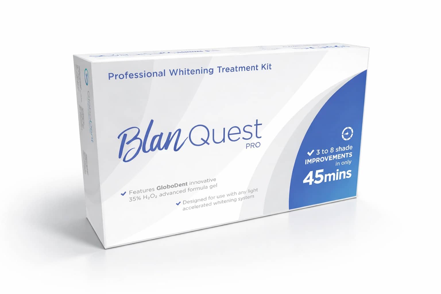 BlanQuest Pro Profesyonel Diş Beyazlatma Tedavi Seti 5 hastalik kit - Görsel 6