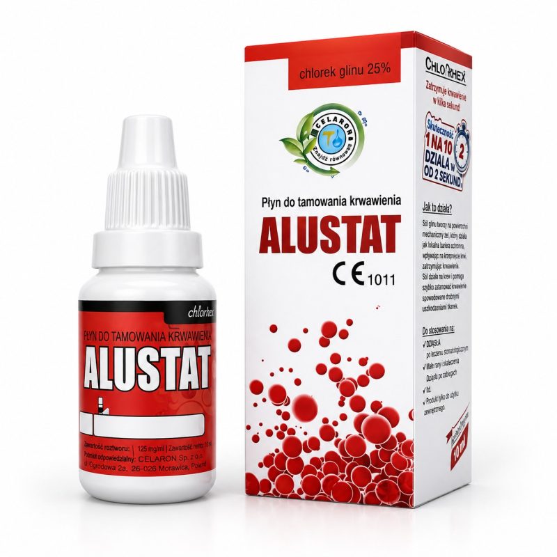 ALUSTAT Hemostatik Solüsyon (%25 Ferrik Klorür)