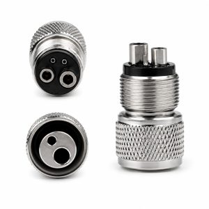 Aeratör Adaptörü - 4 Delikli Ünit Çıkışına 2 Delikli Aerator Takmak İçin