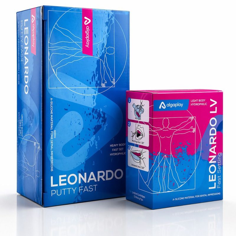 Algaplay Leonardo A Tipi Silikon Ölçü Takımı Fast Set