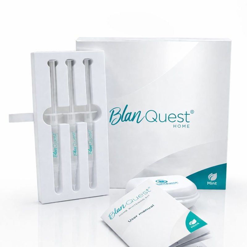 BlanQuest HOME Diş Beyazlatma Seti – Amerikan Teknolojisi