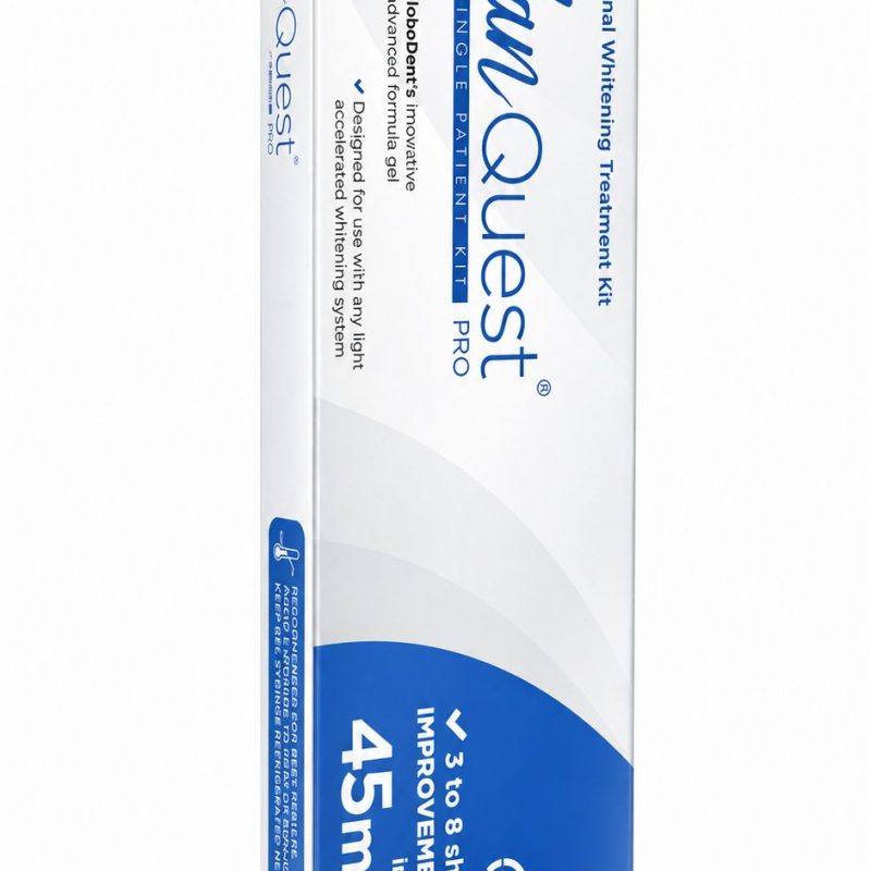 BlanQuest Pro Profesyonel Diş Beyazlatma Tedavi Seti 1 hastalik kit