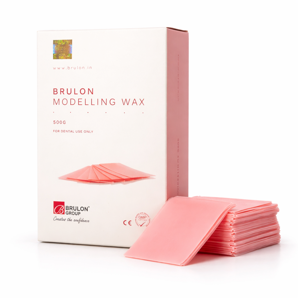 Brulon Modelling Wax 500g – Profesyonel Diş Modelaj plak Mumu
